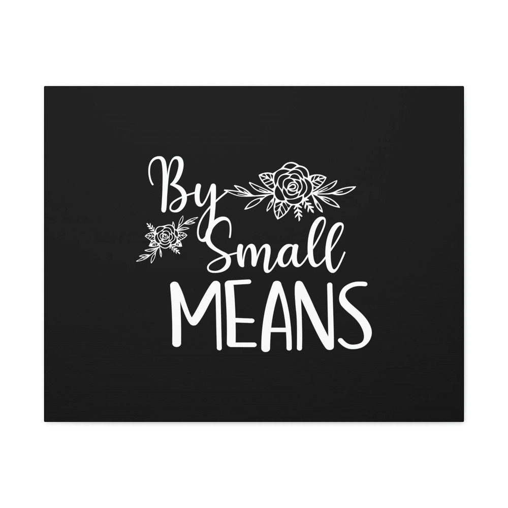 Scripture Walls By Small Means Luke 16:10 Flower Christian Wall Art Bible Verse